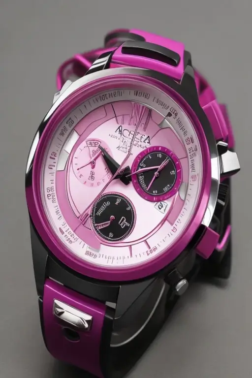 Reloj café con detalles dorados. Para Hombre